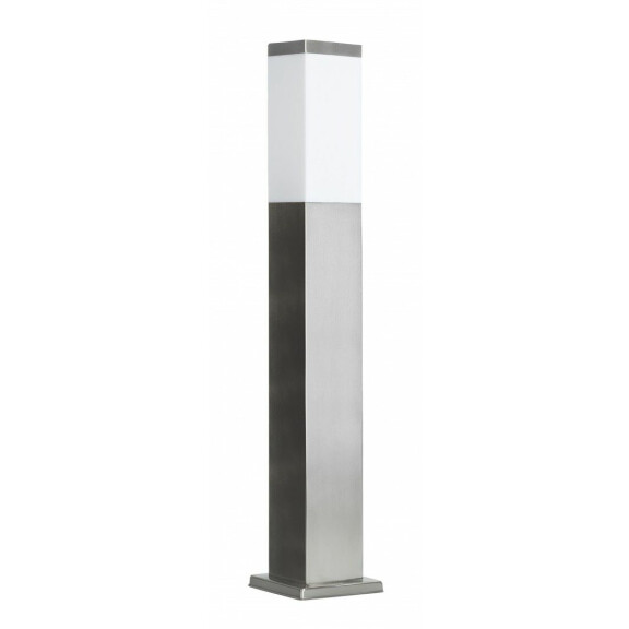 Inox Kwadratowa SS802-650 Lampa stojąca słupek SU-MA - Mega RABATY W KOSZYKU %