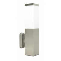 Inox Kwadratowa SS802-A Lampa stojąca słupek  SU-MA - Mega RABATY W KOSZYKU %