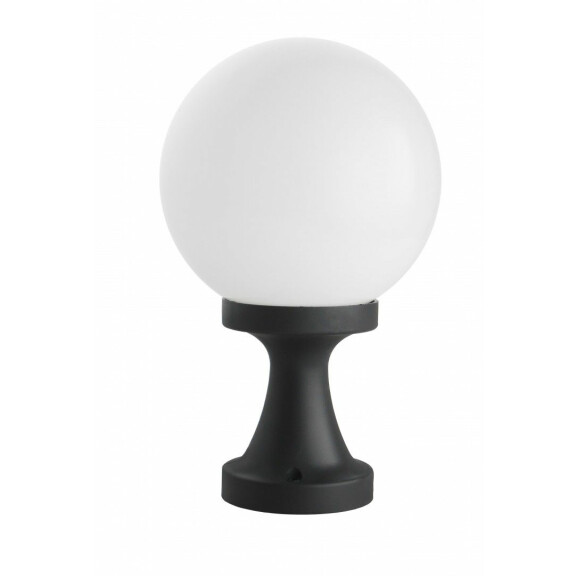 KULE CLASSIC II K 4011/1/KF Lampa stojąca słupek czarny SU-MA - Mega RABATY W KOSZYKU %