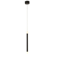 4861BK Wands LED Lampa wisząca - czarny Metal &amp; Acrylic Searchlight