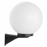 Kule K 3012/1/KD 300 Kinkiet ogrodowy czarny SU-MA - Mega RABATY W KOSZYKU %