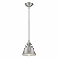 QZ-CODY-P-S-BN Cody 1L Mini lampa wisząca Elstead - Mega RABATY w koszyku %