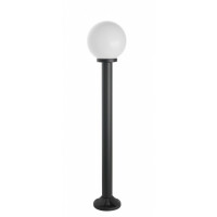 Kule K 5002/2/K 200 Lampa stojąca słupek czarny SU-MA - Mega RABATY W KOSZYKU %