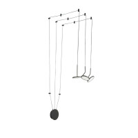 LE41627 FALDA Lampa wisząca Luces Exclusivas - Mega RABAT w koszyku!