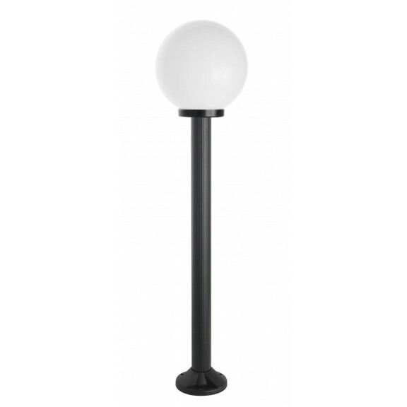 Kule K 5002/2/K 250 (125 cm) Lampa stojąca słupek czarny SU-MA - Mega RABATY W KOSZYKU %