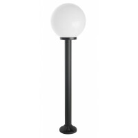 Kule K 5002/2/K 300 Lampa stojąca słupek czarny SU-MA - Mega RABATY W KOSZYKU %