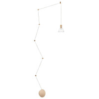 LE41629 FRIAS Lampa wisząca Luces Exclusivas - Mega RABAT w koszyku!