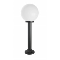 Kule K 5002/3/K 250 Lampa stojąca słupek czarny SU-MA - Mega RABATY W KOSZYKU %