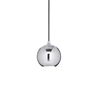 116457 Lampa wisząca mr jack sp1 small chrome Ideal Lux - Mega RABATY w koszyku %