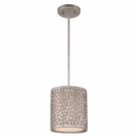 QZ-CONFETTI-P-S Konfetti 1 Lekka Mini lampa wisząca Elstead - Mega RABATY w koszyku %