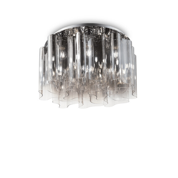 172804 Plafon compo pl10 smoky grey Ideal Lux - Mega RABATY w koszyku %