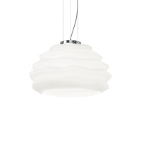 132389 Lampa wisząca karma sp1 small white Ideal Lux - Mega RABATY w koszyku %
