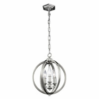 FE-CORINNE-3P-S Mały lampa wisząca Corinne 3 Light Elstead - Mega RABATY w koszyku %