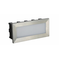 Mur Led Inox C 04 Lampa ogrodowa  SU-MA - Mega RABATY W KOSZYKU %