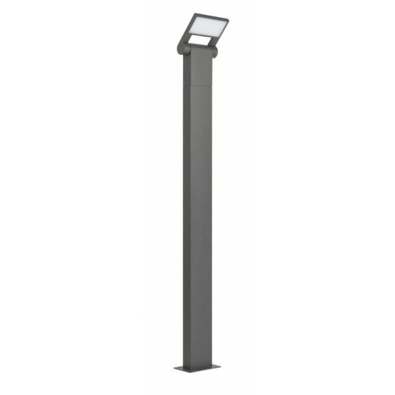 Neo 11702-1000 DG Lampa stojąca słupek ciemny popiel SU-MA - Mega RABATY W KOSZYKU %