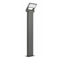 Neo 11702-600 DG Lampa stojąca słupek ciemny popiel SU-MA - Mega RABATY W KOSZYKU %