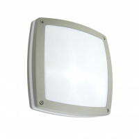 Nex 91022-AL Lampa ogrodowa srebrny SU-MA - Mega RABATY W KOSZYKU %