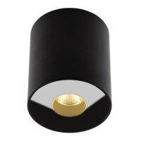 Plazma C0151 plafon czarny IP54 Maxlight