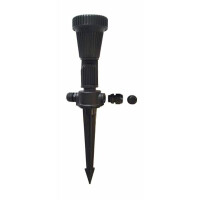 Prit LK4001-15A Lampa ogrodowa czarny SU-MA - Mega RABATY W KOSZYKU %