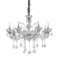 141053 Lampa wisząca negresco sp8 clear Ideal Lux - Mega RABATY w koszyku %