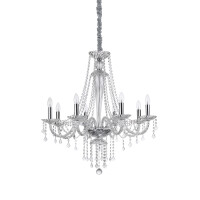 168777 Lampa wisząca amadeus sp8 clear Ideal Lux - Mega RABATY w koszyku %