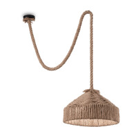 134833 Lampa wisząca canapa sp1 rope Ideal Lux - Mega RABATY w koszyku %