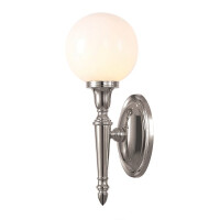 BATH-DRYDEN4-PN Lampa ścienna Dryden 1 Light – polerowany nikiel Elstead - Mega RABATY w koszyku %
