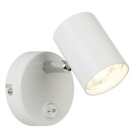 3171WH Rollo reflektorek Kinkiet - biały Metal Searchlight