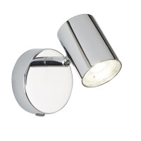 3171CC Rollo reflektorek Kinkiet - Chrome Searchlight