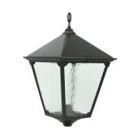 Retro Kwadratowe K 1018 BD KW Lampa ogrodowa SU-MA - Mega RABATY W KOSZYKU %