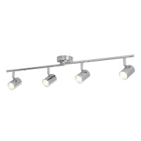 3174CC Rollo 4Lt Split Bar reflektorek - Chrome Searchlight