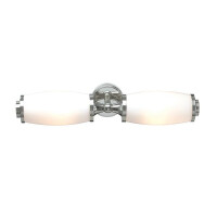 BATH-ELIOT2-PC Lampa ścienna Eliot 2 Light – polerowany chrom Elstead - Mega RABATY w koszyku %