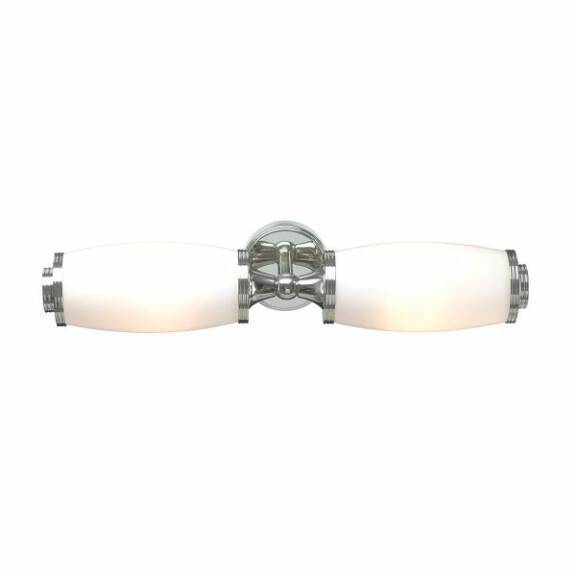 BATH-ELIOT2-PC Lampa ścienna Eliot 2 Light – polerowany chrom Elstead - Mega RABATY w koszyku %