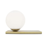 LE41763 PLATA Lampa stołowa Luces Exclusivas - Mega RABAT w koszyku!
