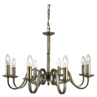1508-8AB Richmond 8Lt Lampa wisząca - antyczny mosiądz Searchlight