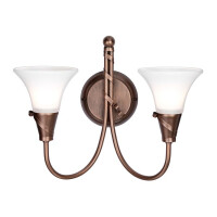 EM2-COPPER Lampa ścienna Emily 2 Light – miedź Elstead - Mega RABATY w koszyku %