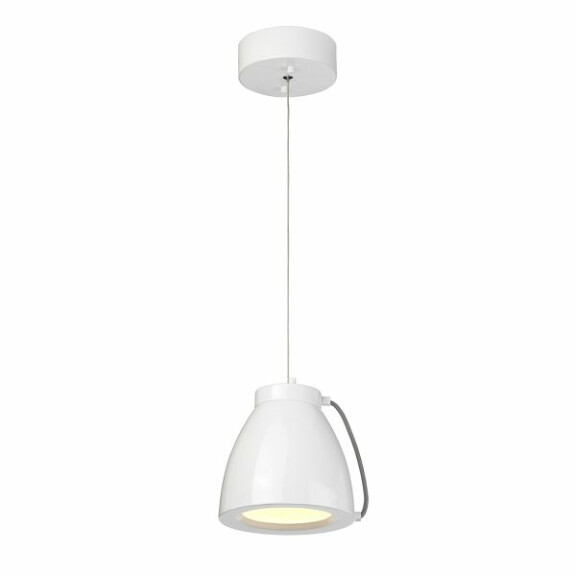EUROPA-P-A Europa 1 Light Mały lampa wisząca LED Elstead - Mega RABATY w koszyku %