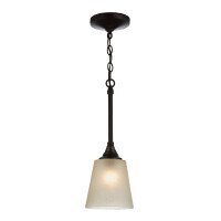 FE-ARBOR-CREEK-P Feiss Arbor Creek 1L Mini lampa wisząca Elstead - Mega RABATY w koszyku %