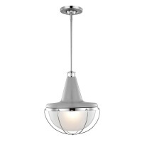 FE-LIVINGSTON-P-M Feiss Livingston 1L Mini lampa wisząca Elstead - Mega RABATY w koszyku %