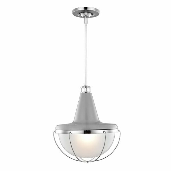 FE-LIVINGSTON-P-M Feiss Livingston 1L Mini lampa wisząca Elstead - Mega RABATY w koszyku %