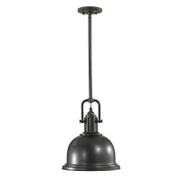 FE-PARKER-P-M-DB Lampa wisząca Feiss Parker 1L Elstead - Mega RABATY w koszyku %