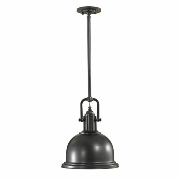 FE-PARKER-P-M-DB Lampa wisząca Feiss Parker 1L Elstead - Mega RABATY w koszyku %