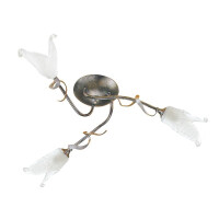 FLY3-SF-BRZ-ANT Fly 3 Light Semi-Flush Elstead - Mega RABATY w koszyku %