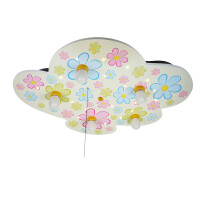 670 Lampa sufitowa chmurka Kolorowe kwiaty Niermann Standby