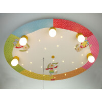 762 Lampa sufitowa Rainbow Rabbit Niermann Standby