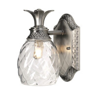 HK-PLANT-BATH-PL Lampa ścienna Plantation 1 Light – polerowany antyczny nikiel Elstead - Mega RABATY w koszyku %