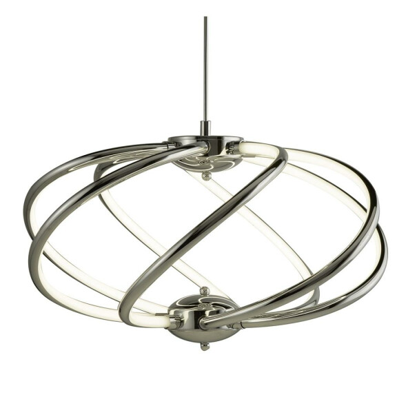 6500-7CC Magic 7Lt LED Lampa wisząca - satyna Nickel Searchlight