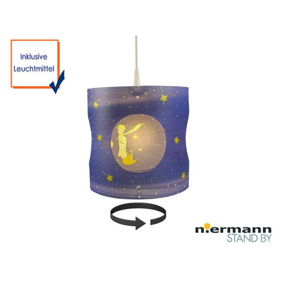 166 Obrotowa lampa wisząca Little Prince Niermann Standby