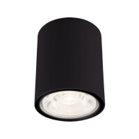9107 Plafon zewnętrzny Czarny Edesa Led M --rabaty 15% w koszyku