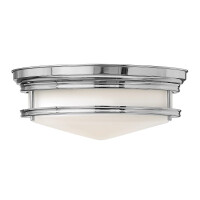 HK-HADLEY-F-CM Hadley 3 Light Flush – Chrom Elstead - Mega RABATY w koszyku %